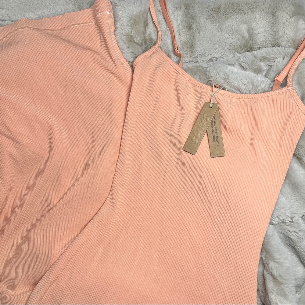 Skims soft lounge slip dress